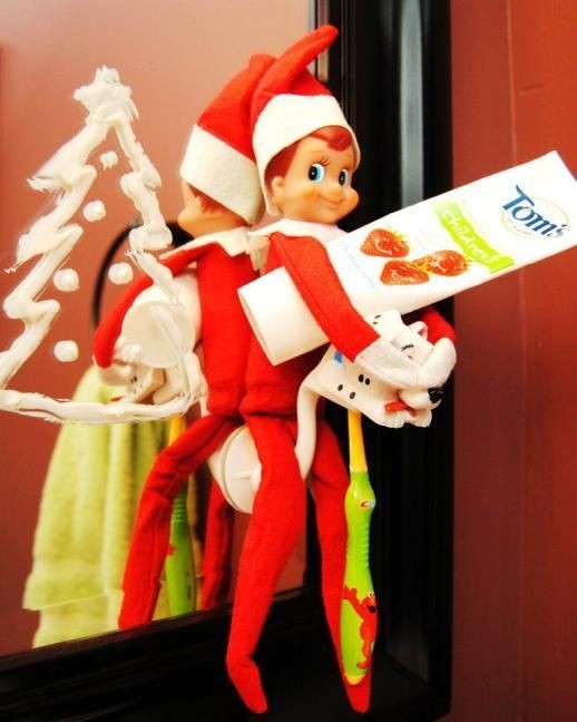 adorable elf on the shelf images for children