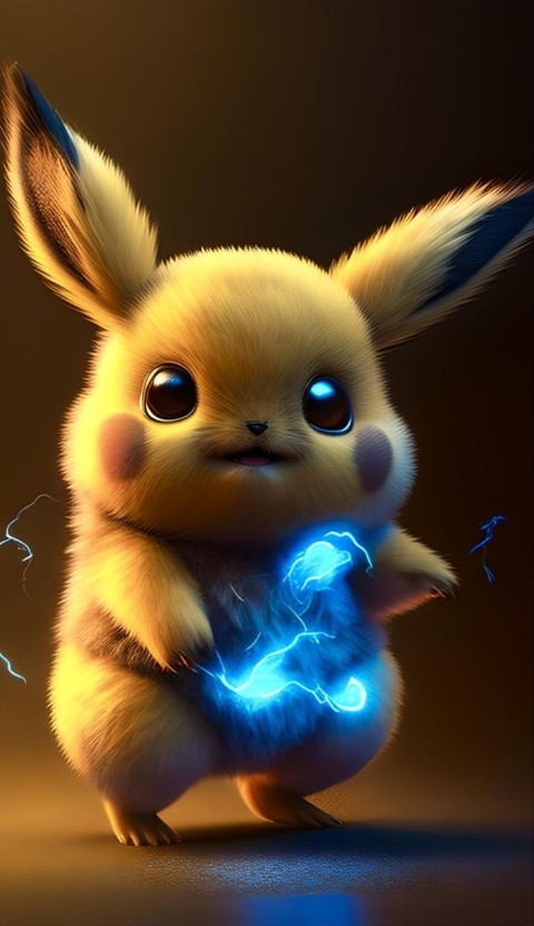 adorable Pikachu wallpaper