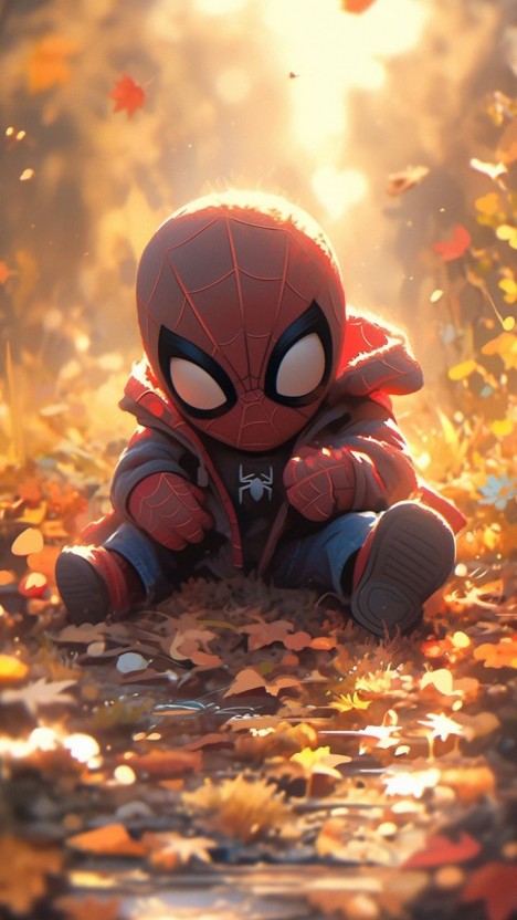 adorable spiderman wallpaper for kids