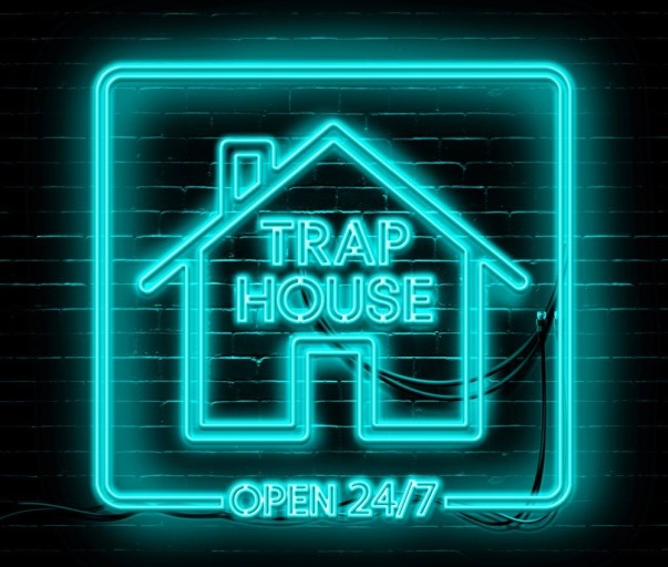 aesthetic trap house wallpaper