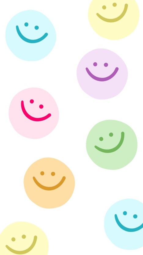 aesthetic trippy smiley face wallpaper 0027