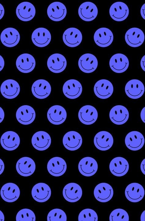 aesthetic trippy smiley face wallpaper 0033