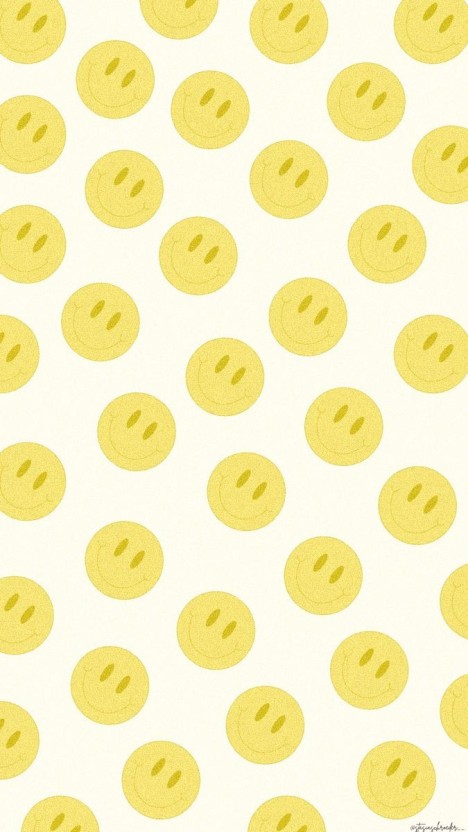 aesthetic trippy smiley face wallpaper 0034