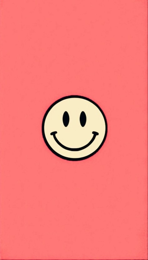 aesthetic trippy smiley face wallpaper 0037