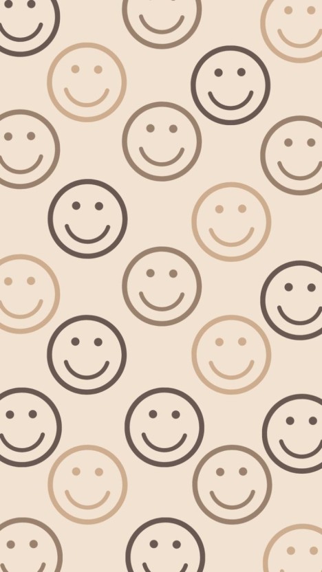 aesthetic trippy smiley face wallpaper 0049