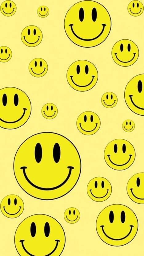 aesthetic trippy smiley face wallpaper 0050