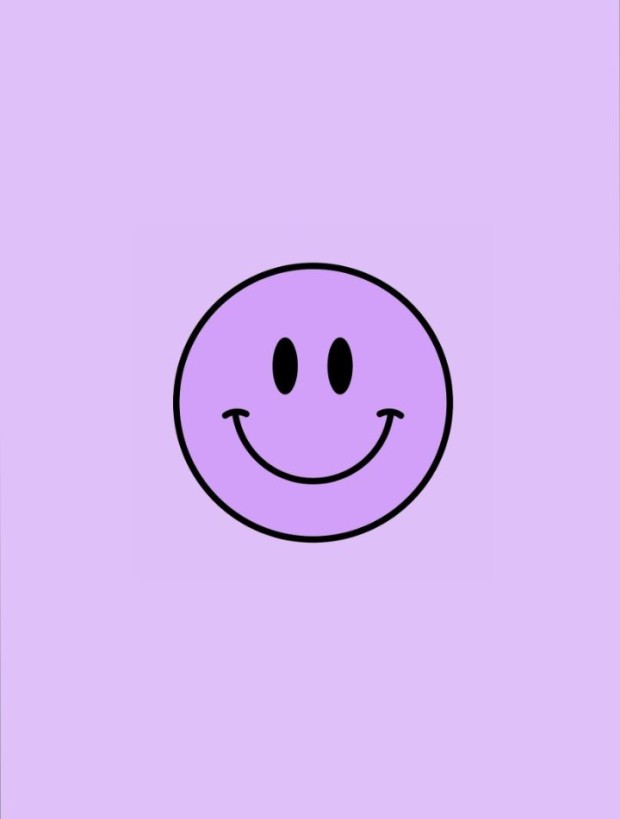 aesthetic trippy smiley face wallpaper 0052