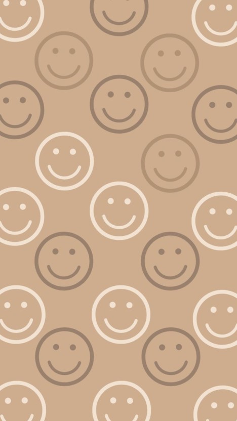 aesthetic trippy smiley face wallpaper 0053