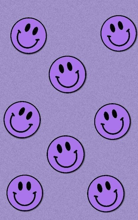 aesthetic trippy smiley face wallpaper 0054