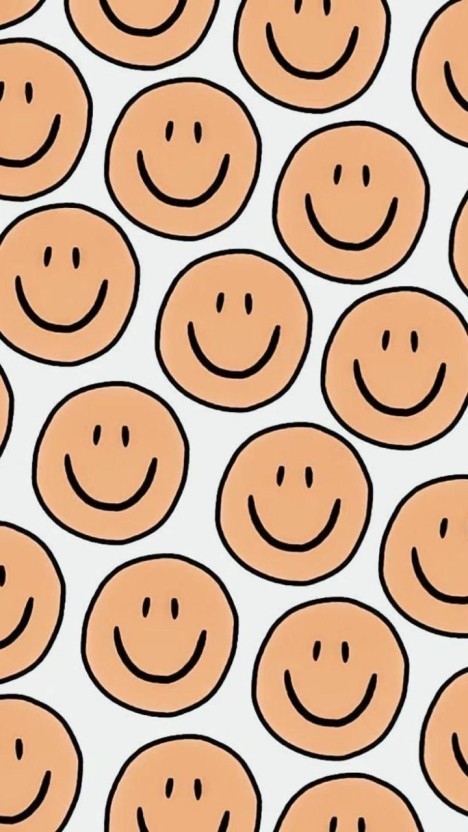 aesthetic trippy smiley face wallpaper 0056