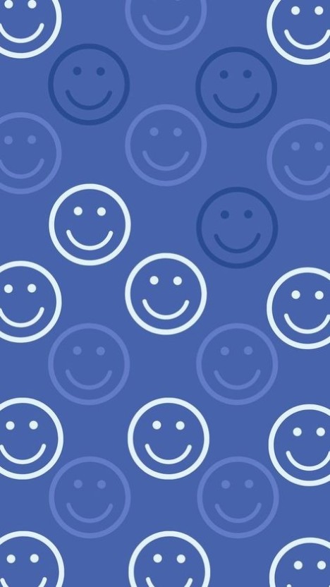 aesthetic trippy smiley face wallpaper 0057