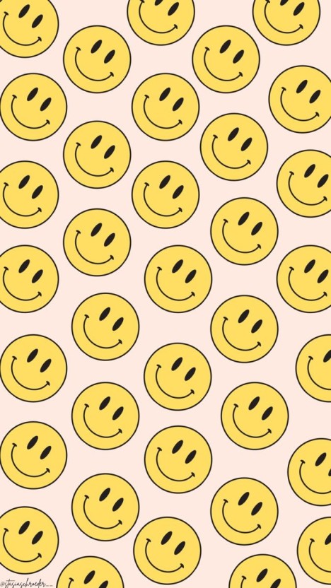 aesthetic trippy smiley face wallpaper 0058