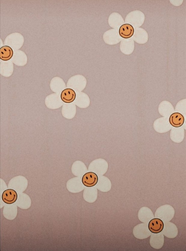 aesthetic trippy smiley face wallpaper 0080