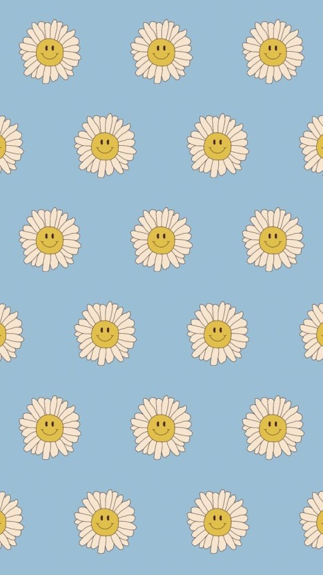 aesthetic trippy smiley face wallpaper 0085