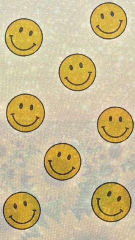 aesthetic trippy smiley face wallpaper 0098