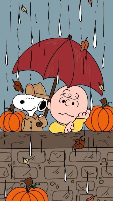 animated Charlie Brown wallpaper