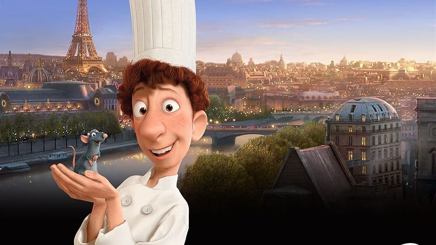 animated ratatouille wallpaper