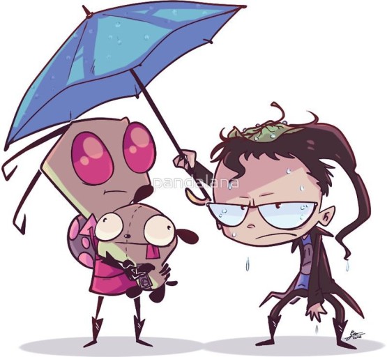 artistic invader zim pfp creations