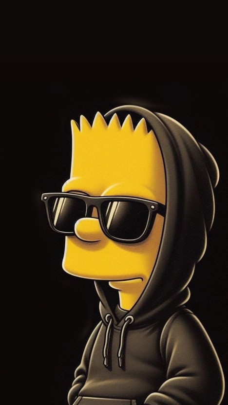 artistic swag bart simpson wallpaper inspirations