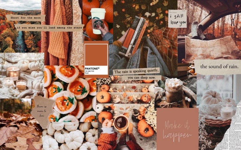 autumn-inspired fall screensaver