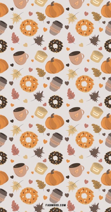 autumn pumpkin screensaver