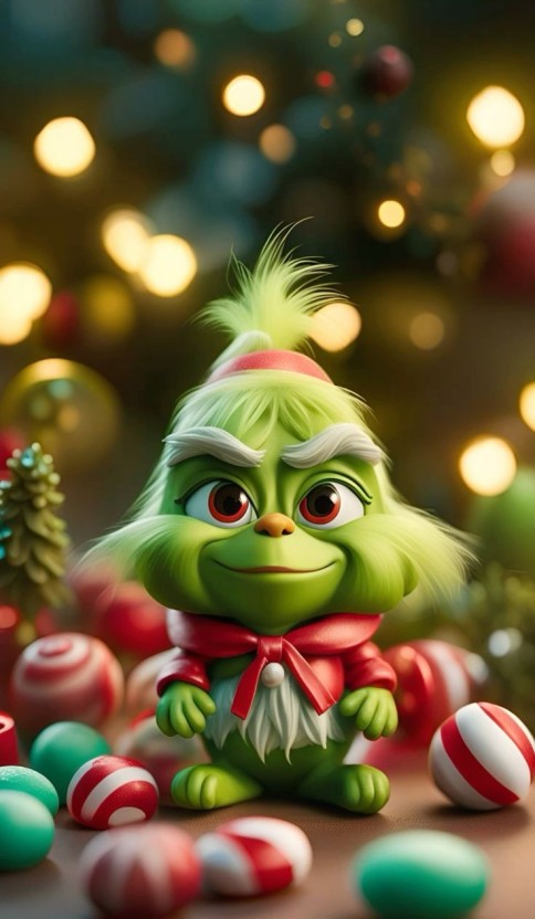 baby grinch wallpaper 0040