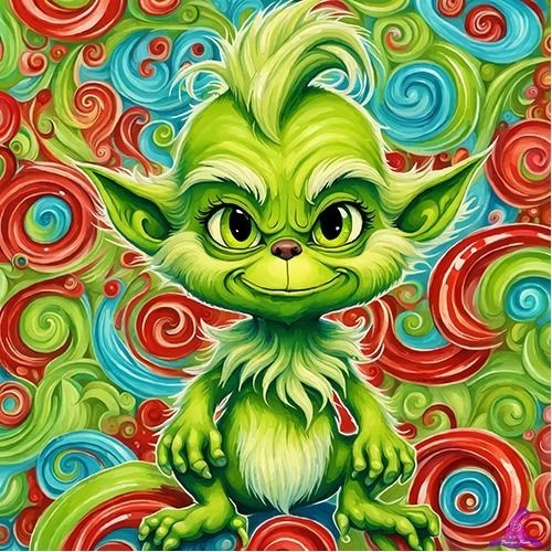 baby grinch wallpaper 0052