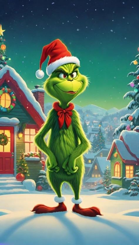 baby grinch wallpaper 0064