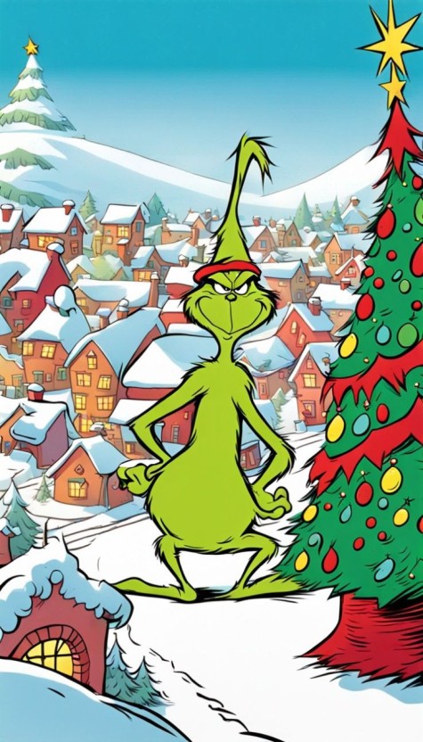 baby grinch wallpaper 0076