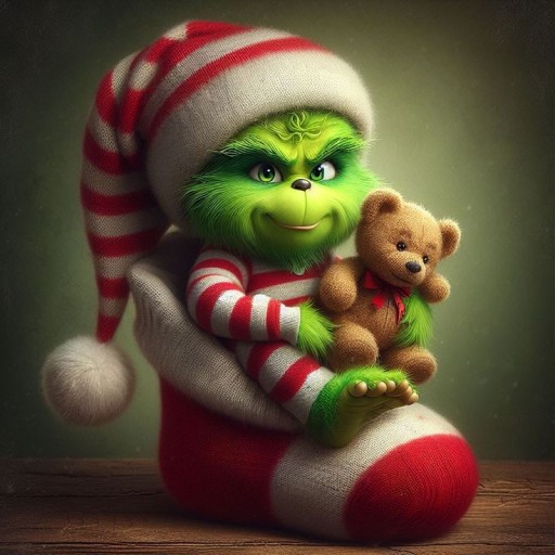 baby grinch wallpaper 0090