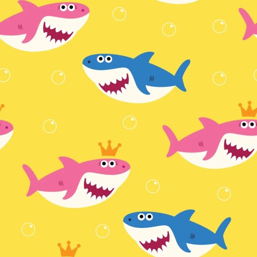 baby shark wallpaper in HD