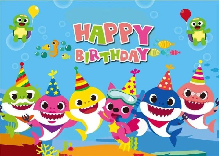 baby shark wallpaper 0021