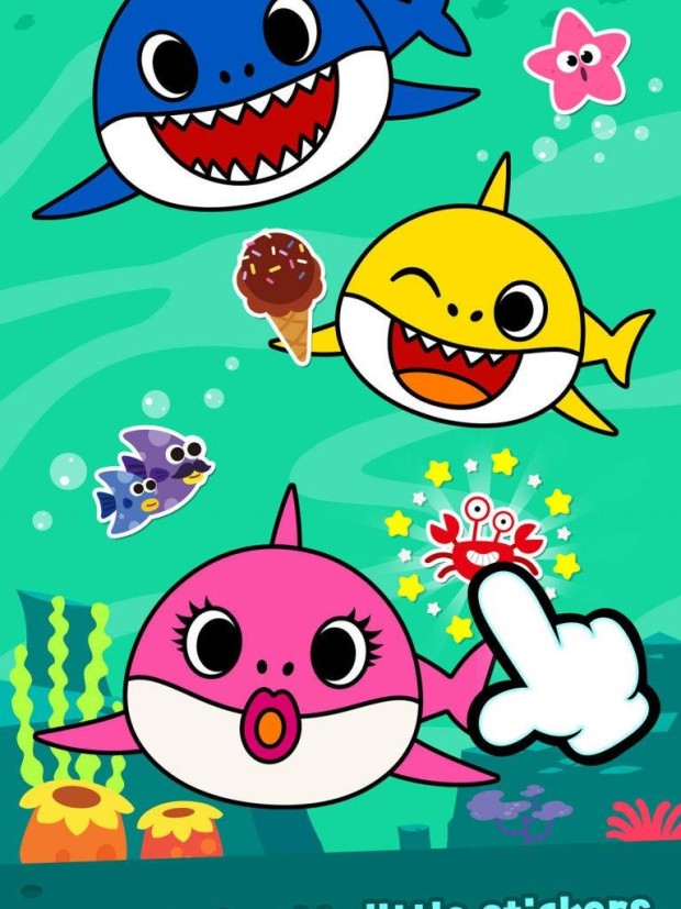 baby shark wallpaper 0027