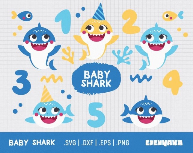 baby shark wallpaper 0029