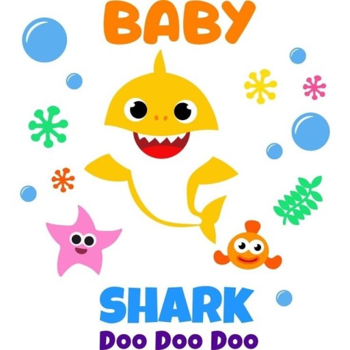 baby shark wallpaper 0034