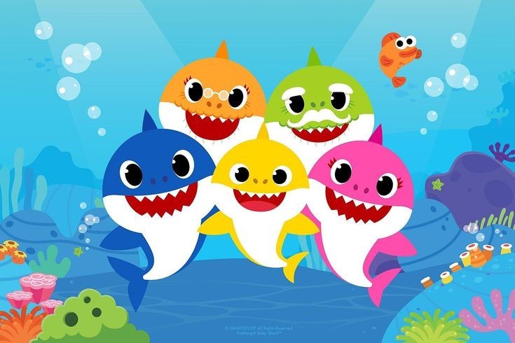 baby shark wallpaper 0046