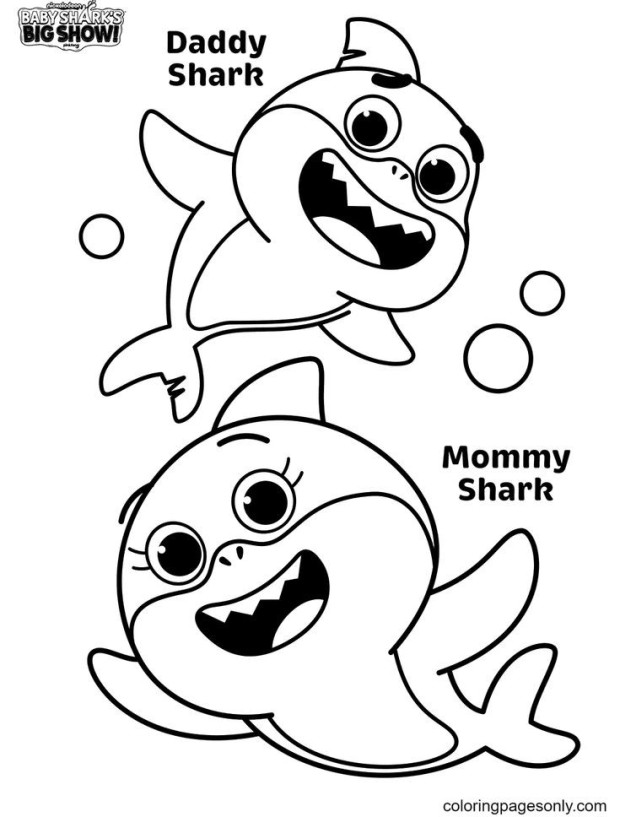 baby shark wallpaper 0057