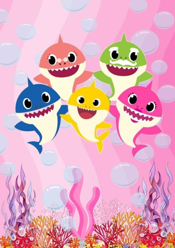 baby shark wallpaper 0067