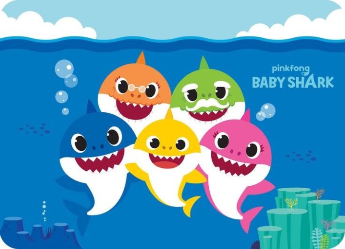 baby shark wallpaper 0068