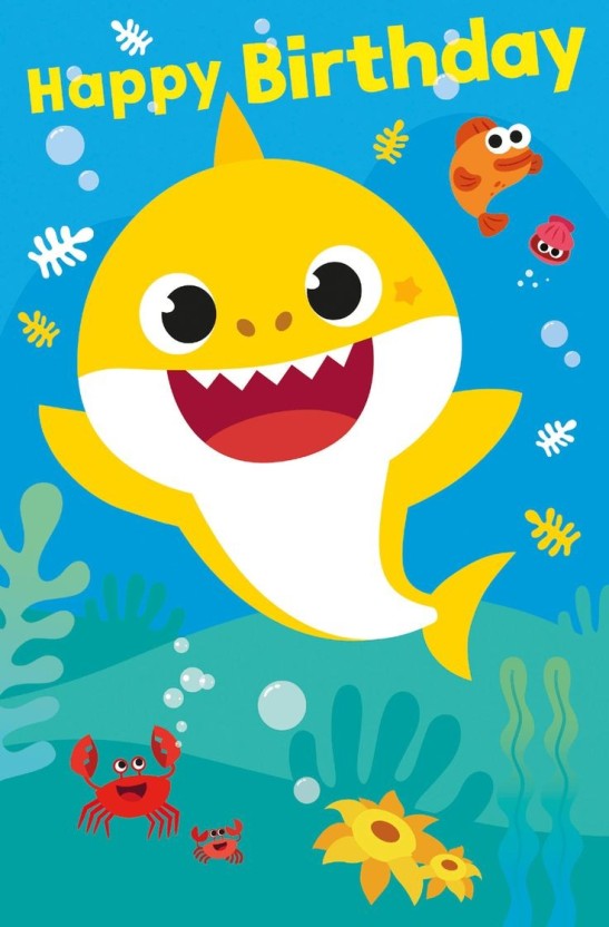 baby shark wallpaper 0090