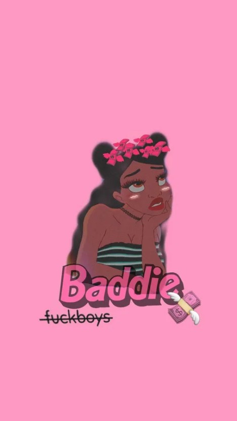 baddie girly cute stoner wallpaper 0079