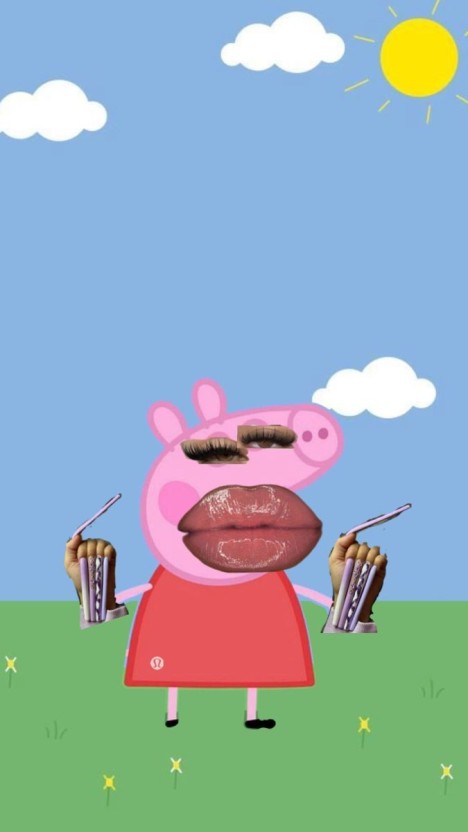 baddie peppa pig character designs