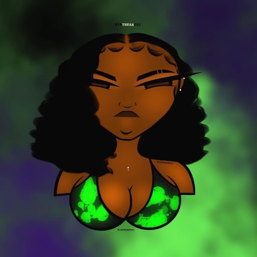 baddie pfp cartoon 0067