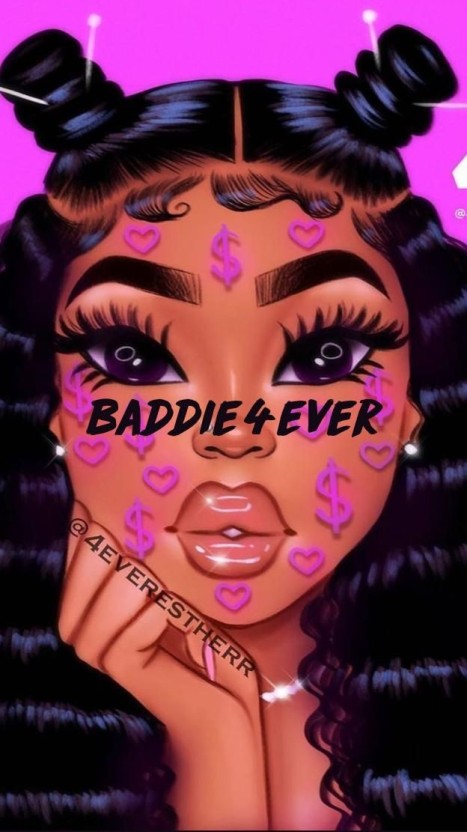 baddie pfp cartoon 0092