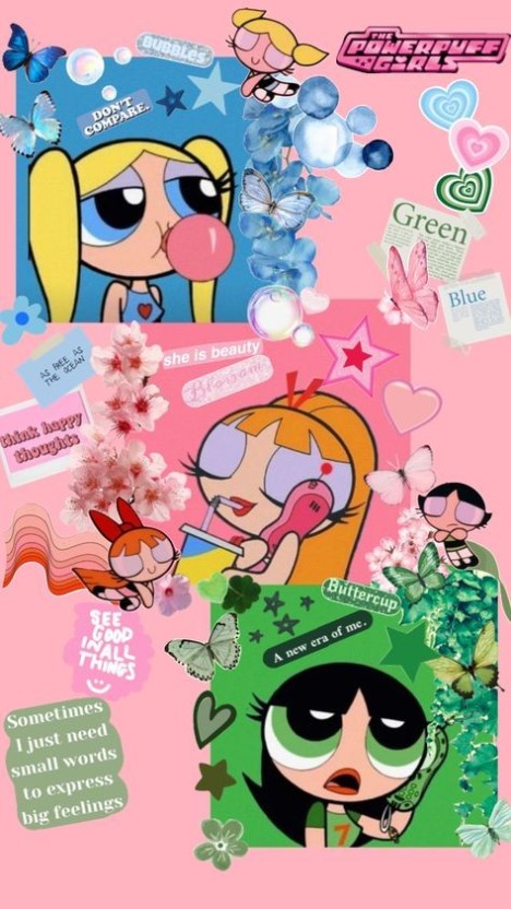 baddie Powerpuff Girls aesthetics