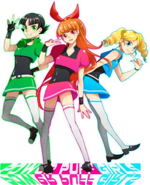 baddie powerpuff girls 0042