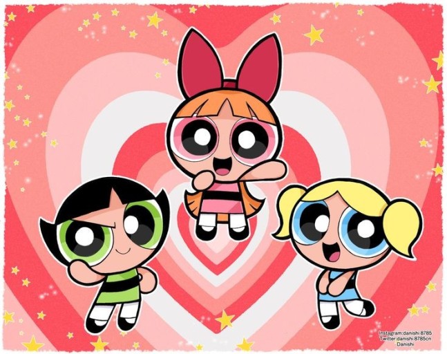 baddie powerpuff girls 0045