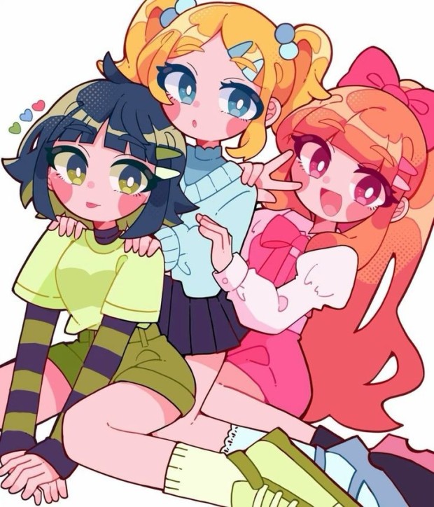 baddie powerpuff girls 0083