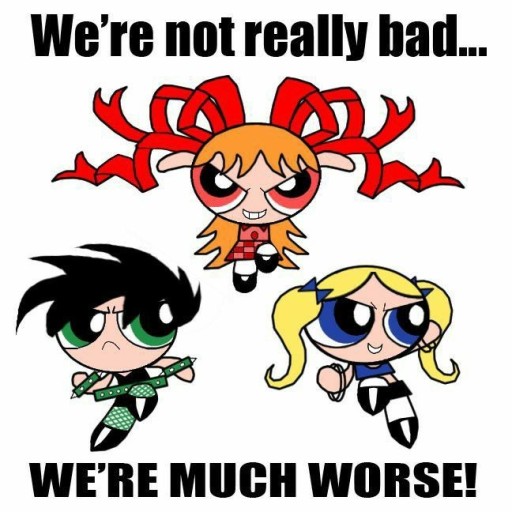 baddie powerpuff girls 0088