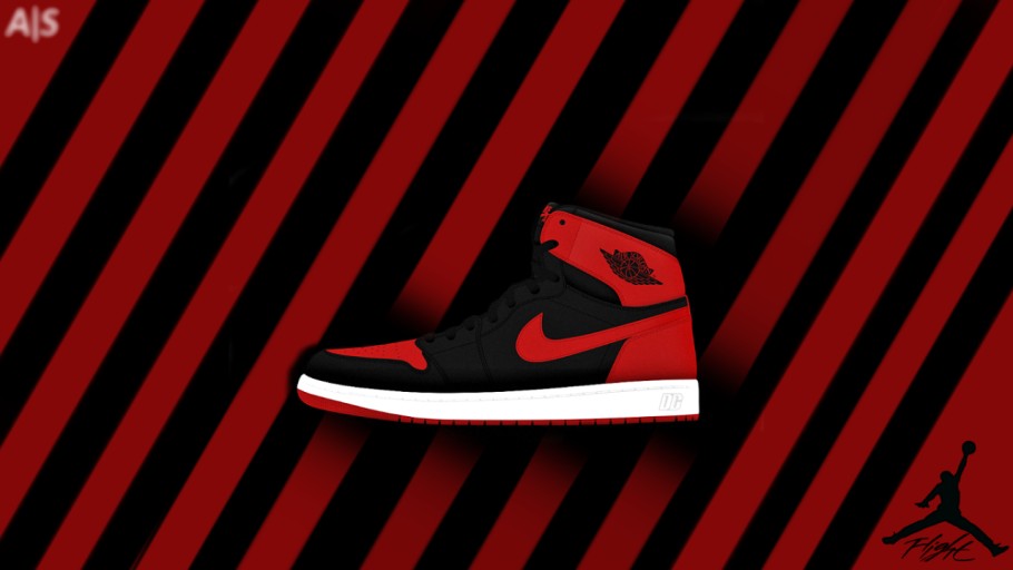 best cartoon air jordan 1 wallpaper for kids